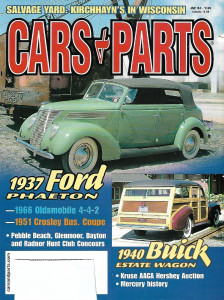 CARS & PARTS 2004 JAN - '37 FORD PHAETON, '66 OLDS 4-4-2, '40 BUICK ESTATE